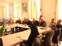 نشست هیات رئیسه دانشگاه صنعتی شاهرود با دانشکده کشاورزی